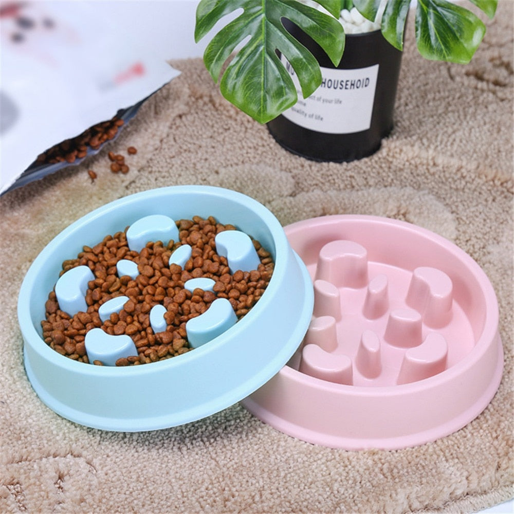 PrimeLine™ Anti-Choking Slow Feeder Bowl