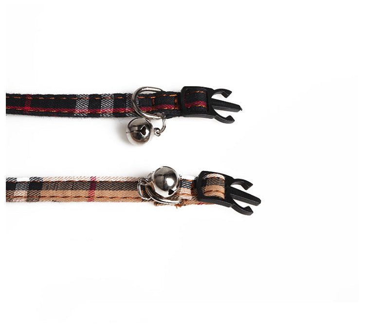 PrimeLine™ Plaid Pet Collar