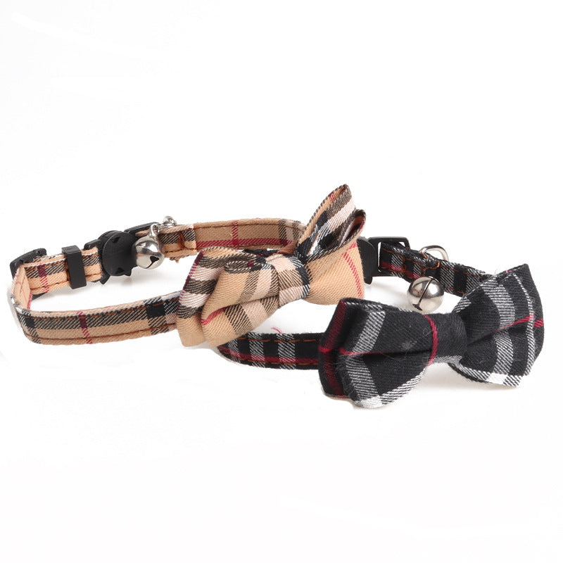 PrimeLine™ Plaid Pet Collar