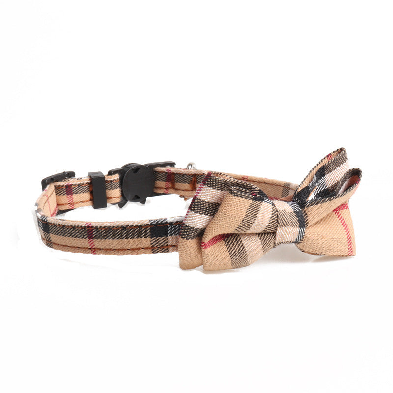 PrimeLine™ Plaid Pet Collar