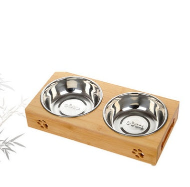 PrimeLine™ Wooden Bowl Set