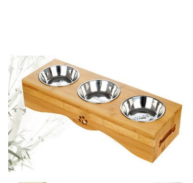 PrimeLine™ Wooden Bowl Set