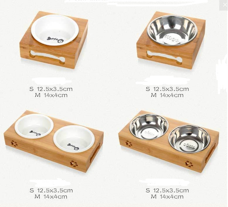 PrimeLine™ Wooden Bowl Set
