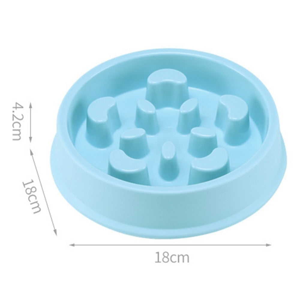 PrimeLine™ Anti-Choking Slow Feeder Bowl