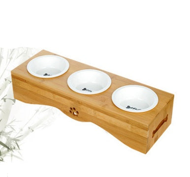 PrimeLine™ Wooden Bowl Set