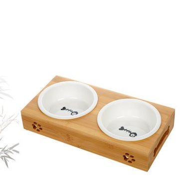 PrimeLine™ Wooden Bowl Set