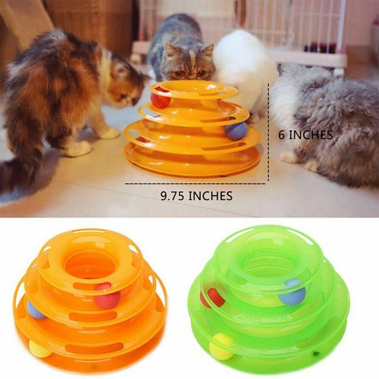 PrimeLine™ Interactive Cat Toy